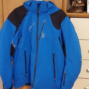 Spyder  winter men jacket size large